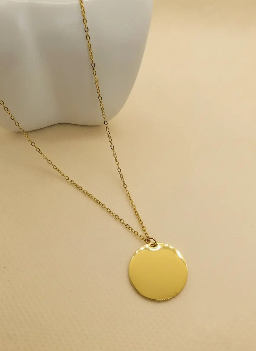 Collier acier inoxydable #Chloé Altura Acier