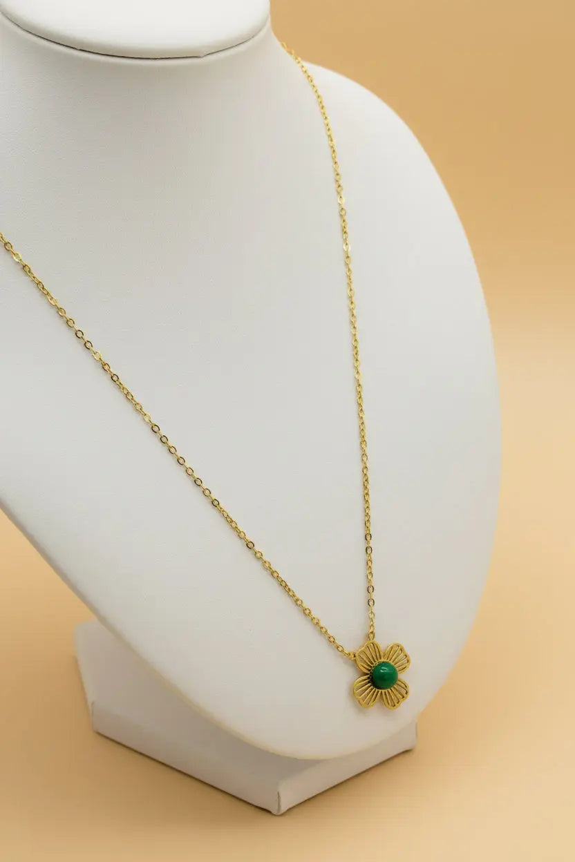 Collier acier inoxydable #Perla Altura Acier