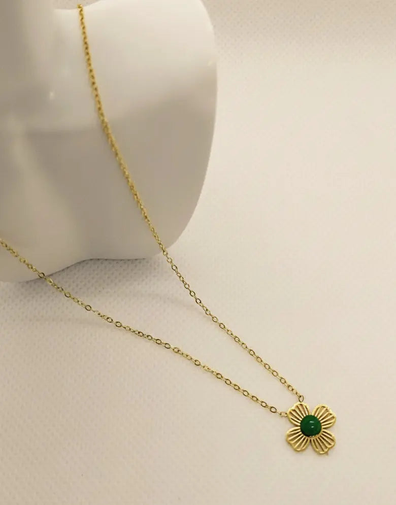 Collier acier inoxydable #Perla Altura Acier