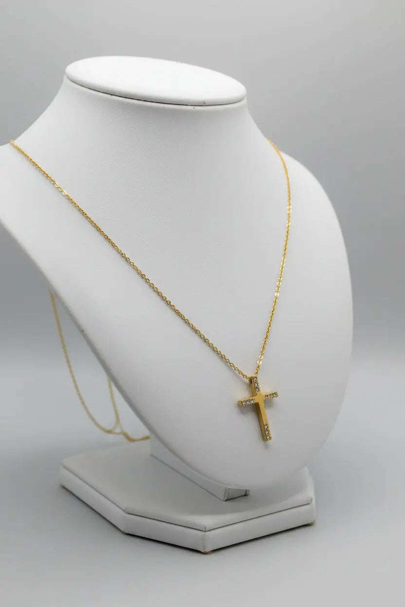 Collier acier inoxydable #Christa Altura Acier