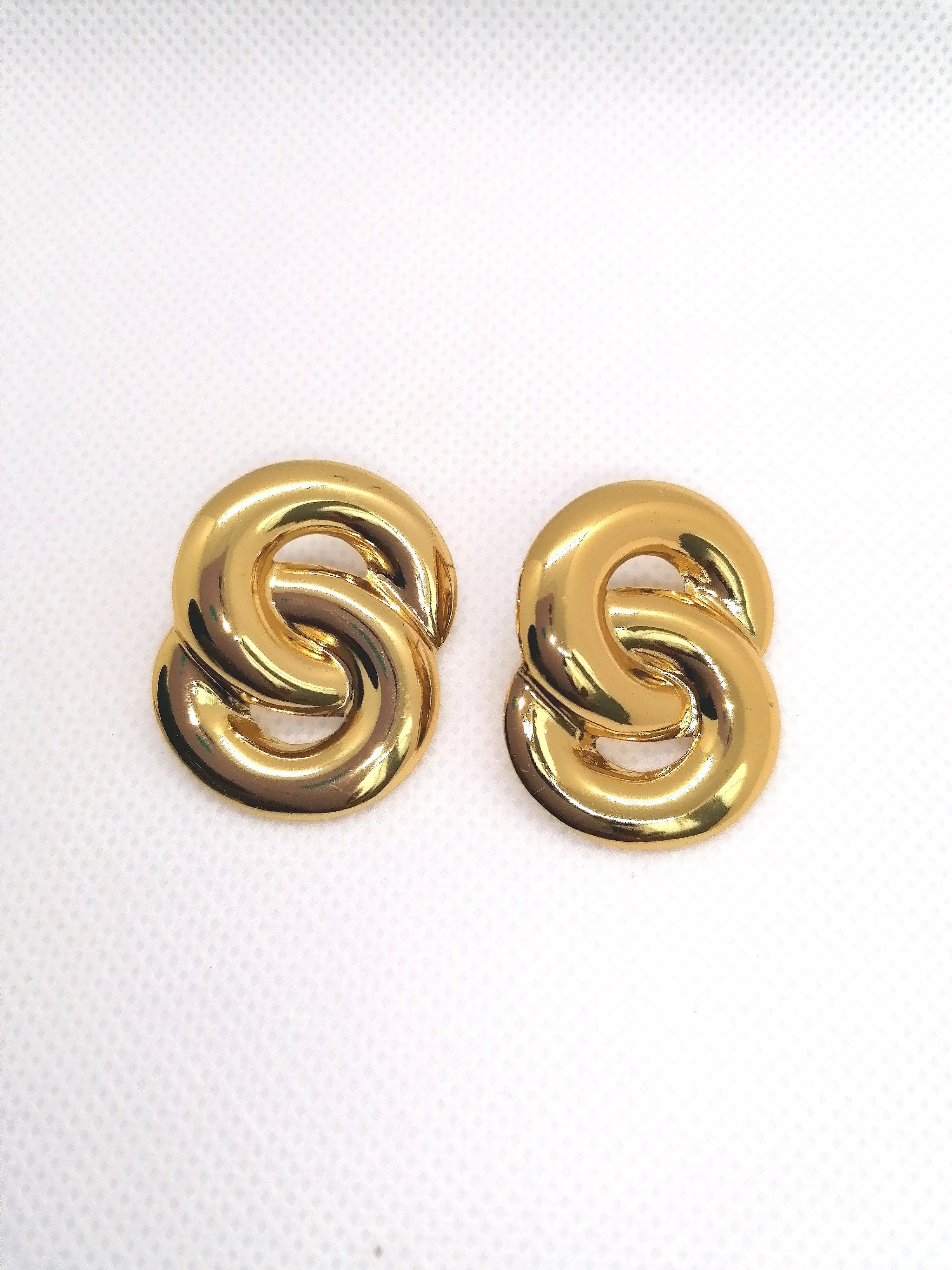 Boucles d'oreilles #Celia - Bijoux en acier inoxydable Altura Acier