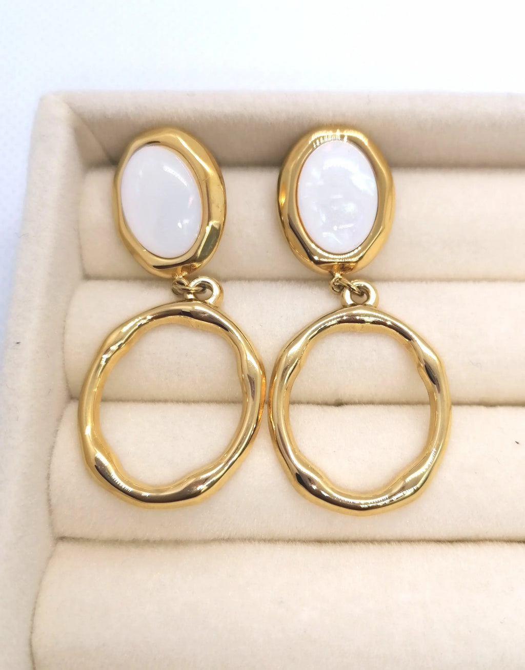 Boucles d'oreilles #Lisa - Bijoux en acier inoxydable Altura Acier