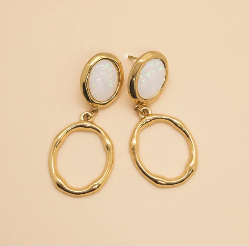 Boucles d'oreilles #Lisa - Bijoux en acier inoxydable Altura Acier