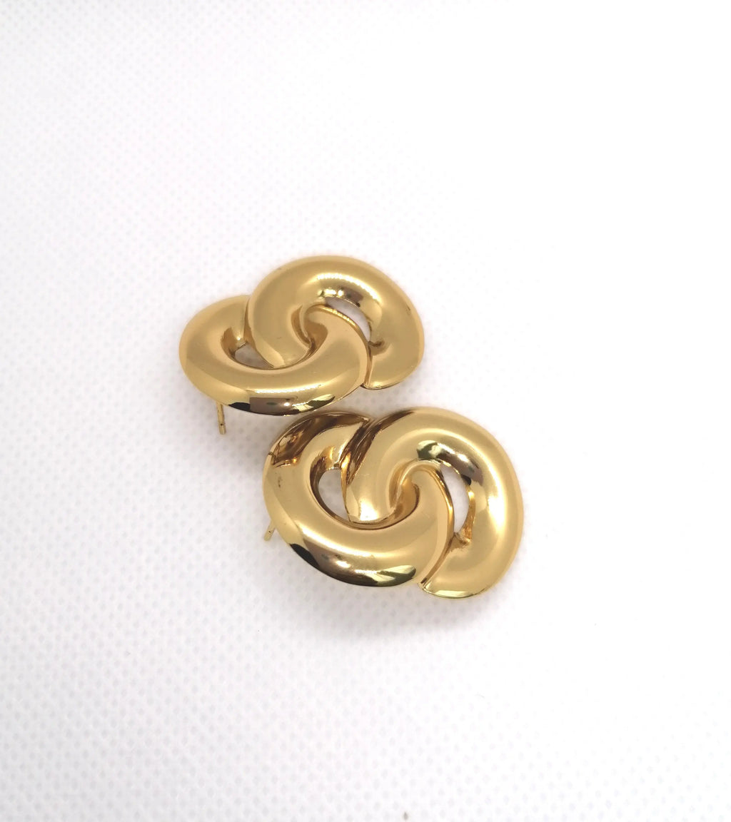 Boucles d'oreilles #Celia - Bijoux en acier inoxydable Altura Acier