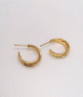 Boucles d'oreilles #Anna - Bijoux en acier inoxydable Altura Acier