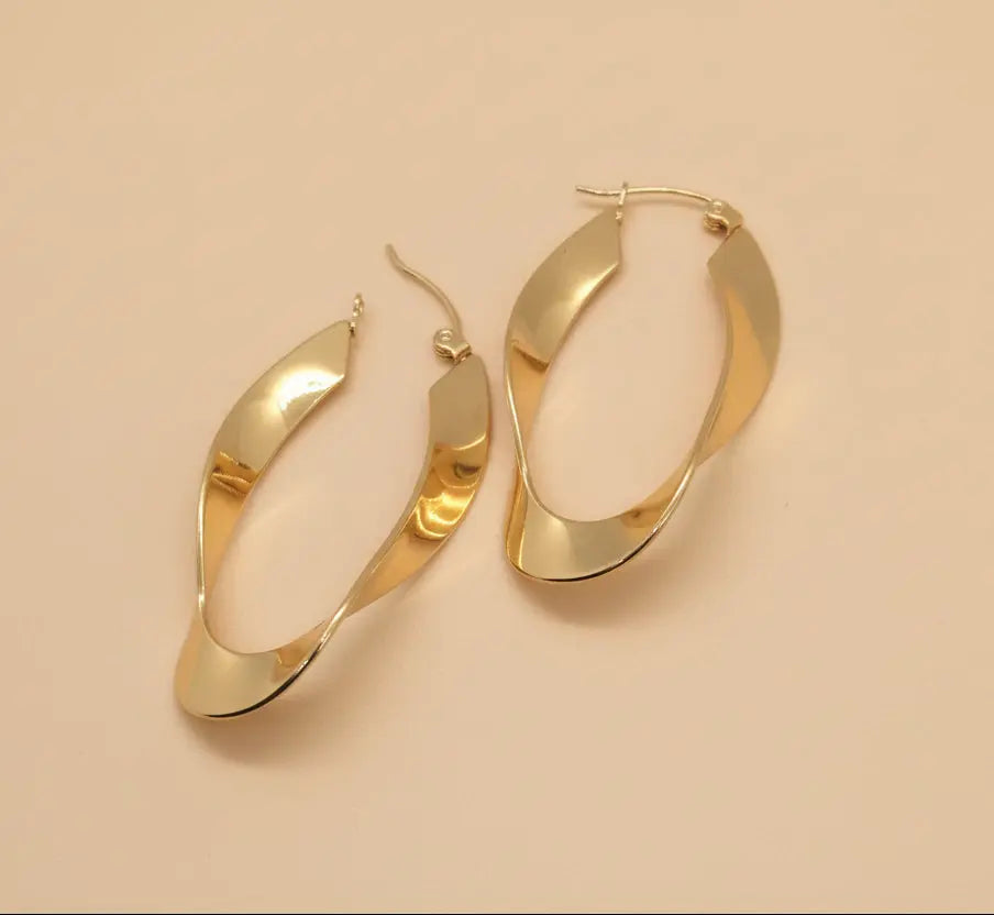 Boucles d'oreilles #Selena - Bijoux en acier inoxydable Altura Acier