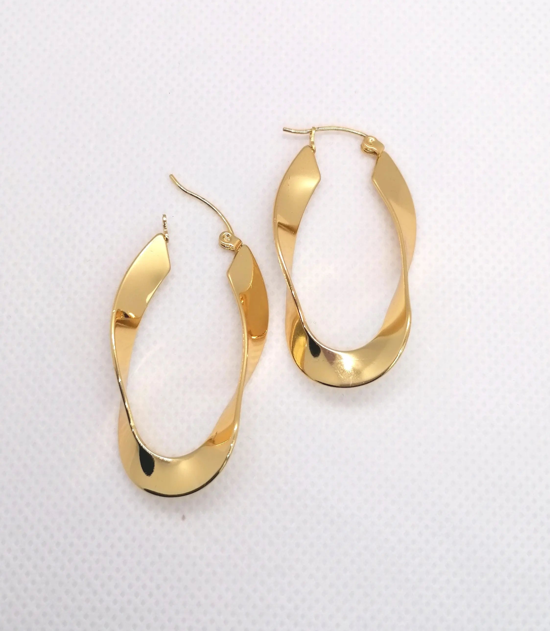 Boucles d'oreilles #Selena - Bijoux en acier inoxydable Altura Acier