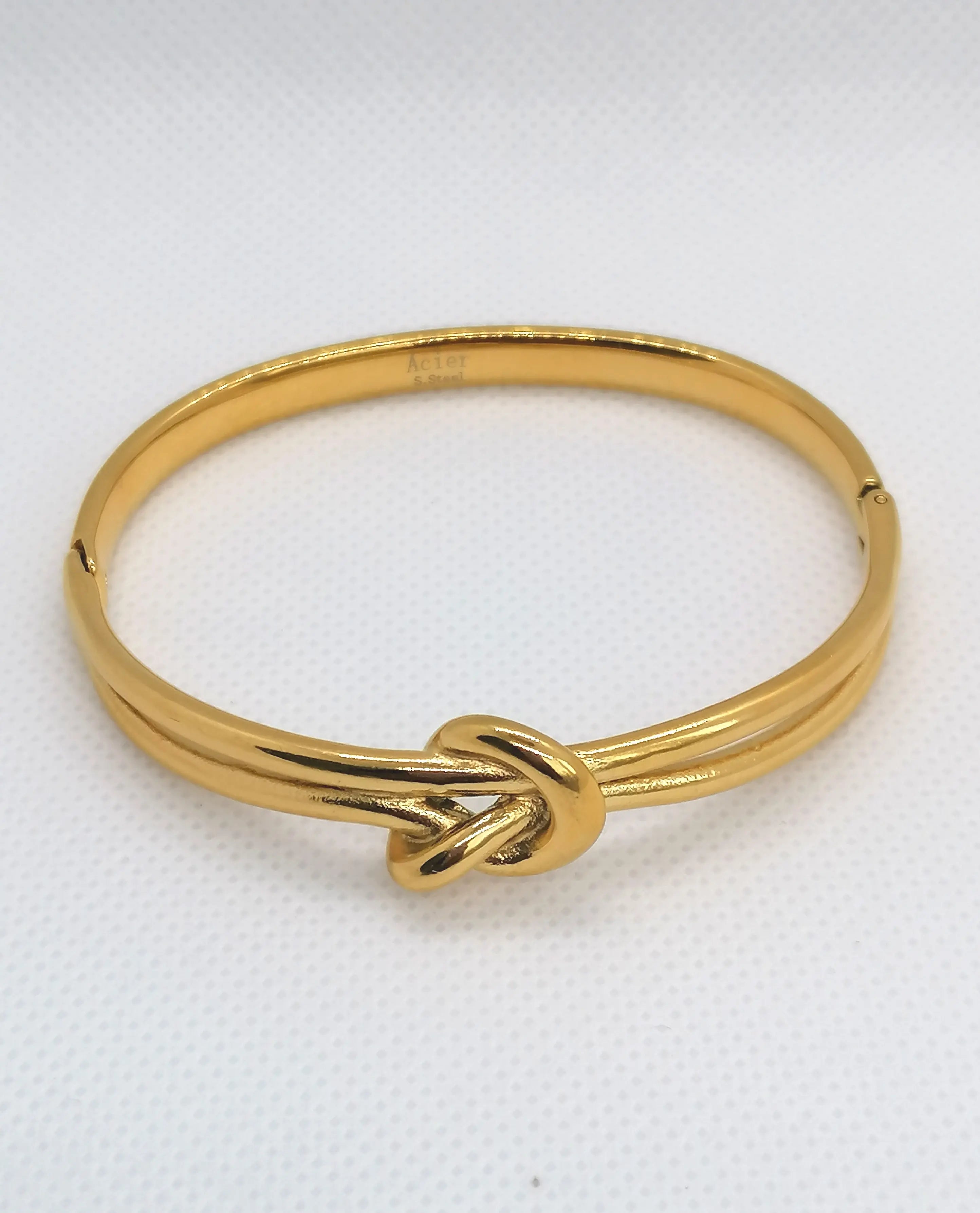 Bracelet Jonc #Sheila -Bijoux en acier inoxydable Altura Acier