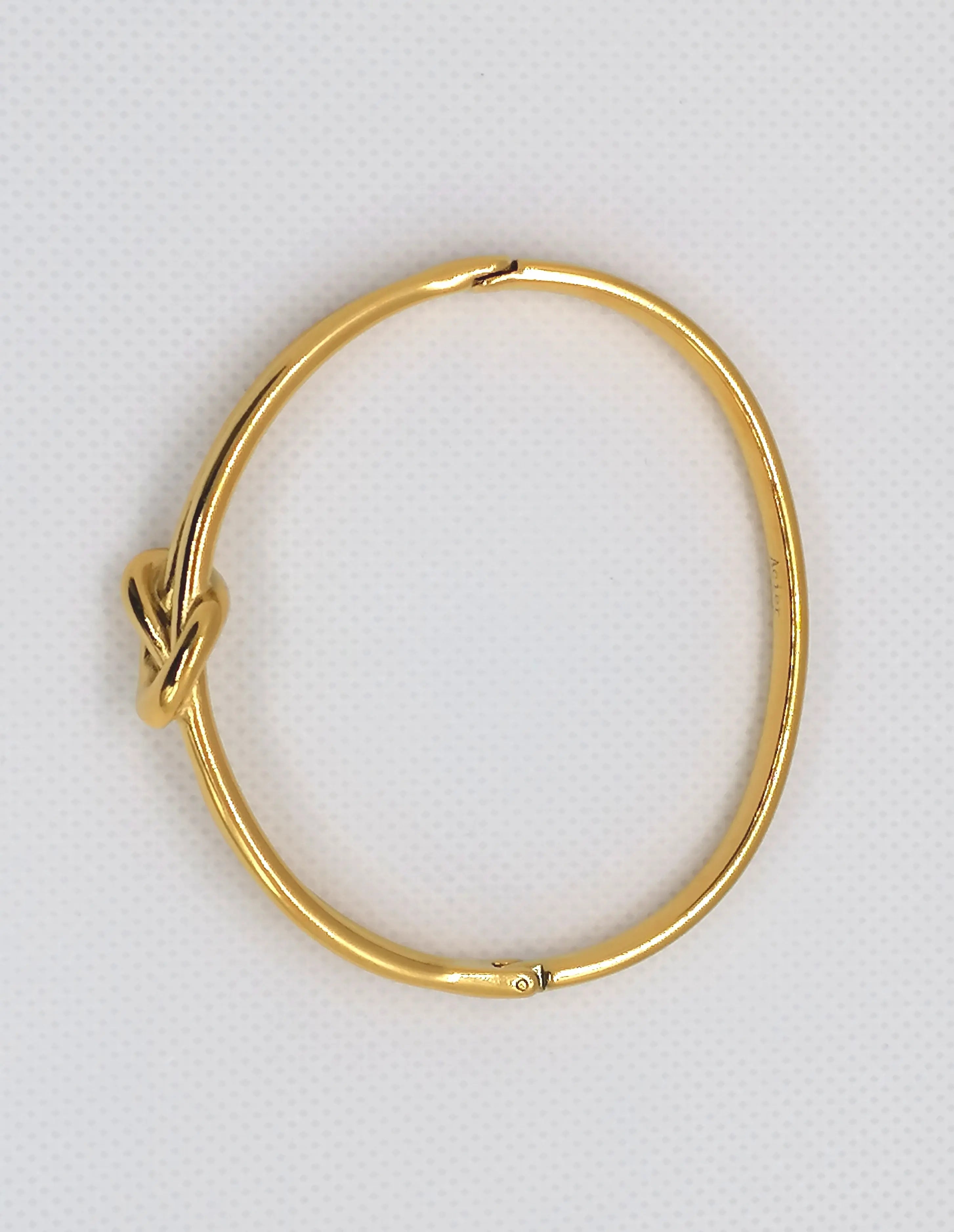 Bracelet Jonc #Sheila -Bijoux en acier inoxydable Altura Acier