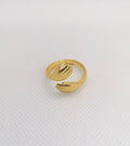Bague ajustable #Palma - Bijoux en acier inoxydable Altura Acier