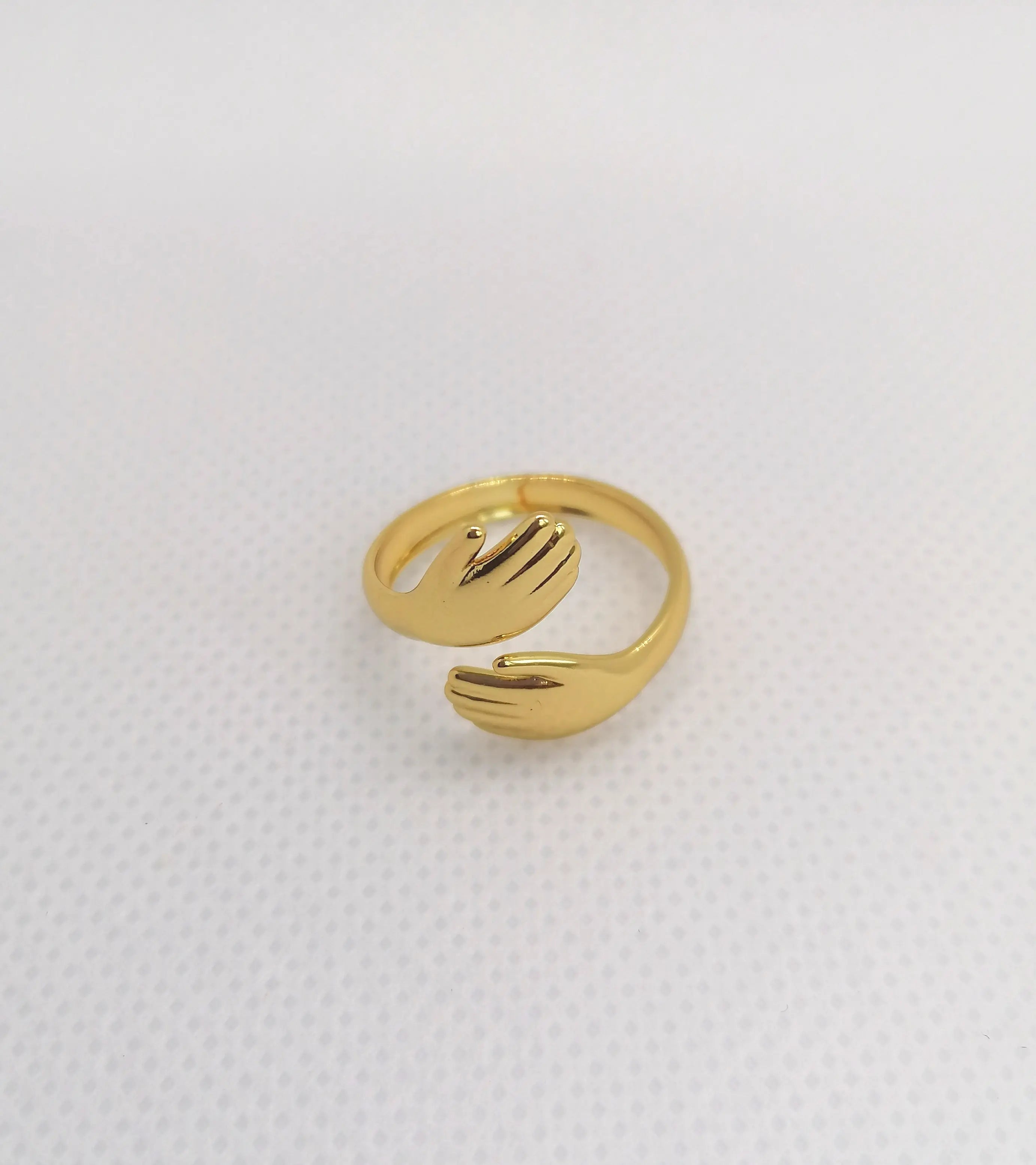 Bague ajustable #Palma - Bijoux en acier inoxydable Altura Acier