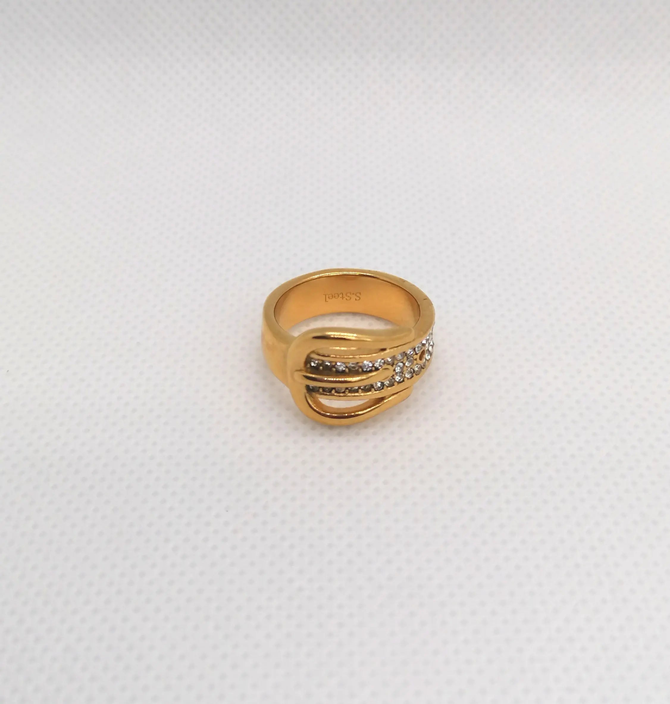 Bague #Bella - Bijoux en acier inoxydable Altura Acier