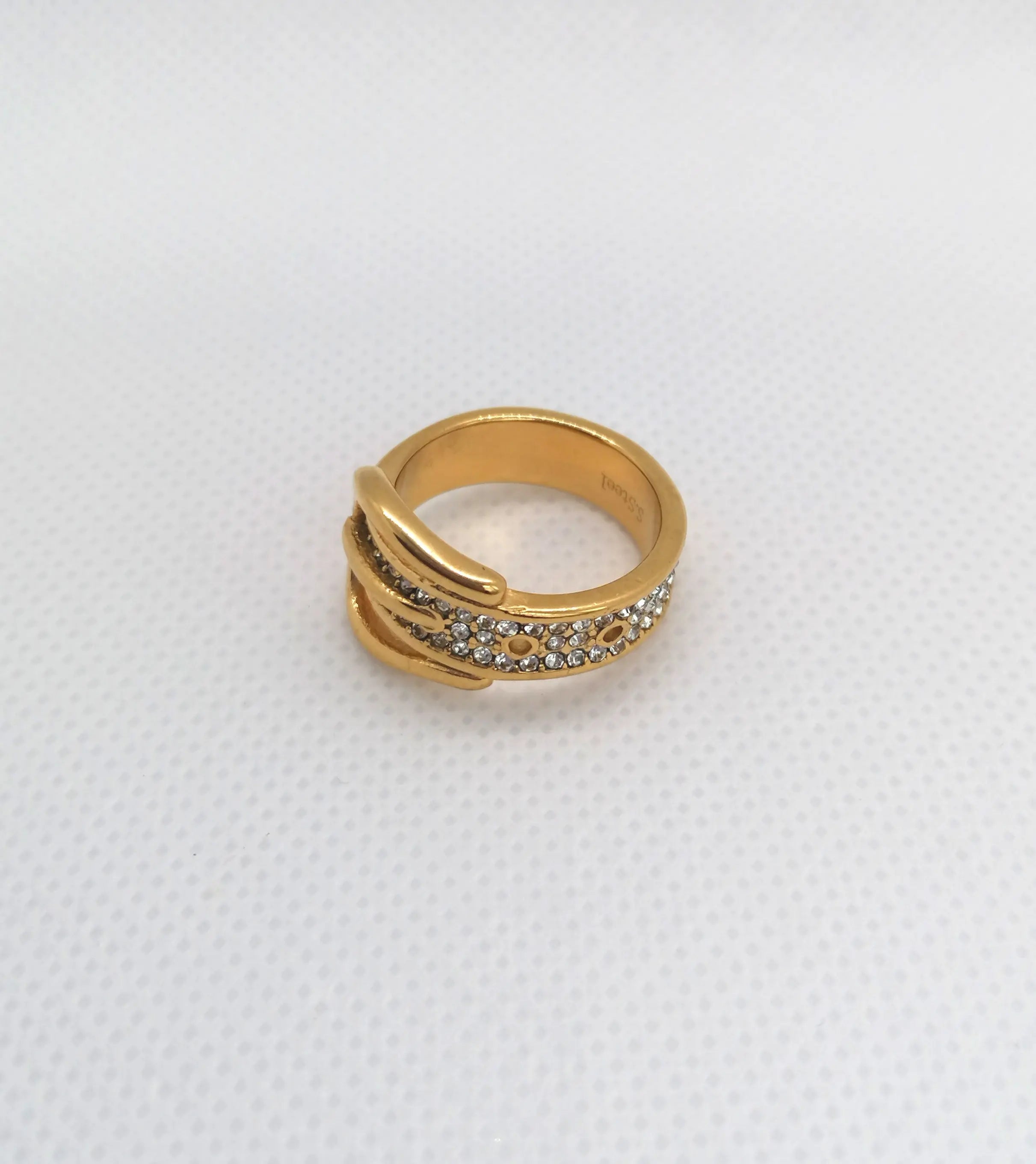 Bague #Bella - Bijoux en acier inoxydable Altura Acier