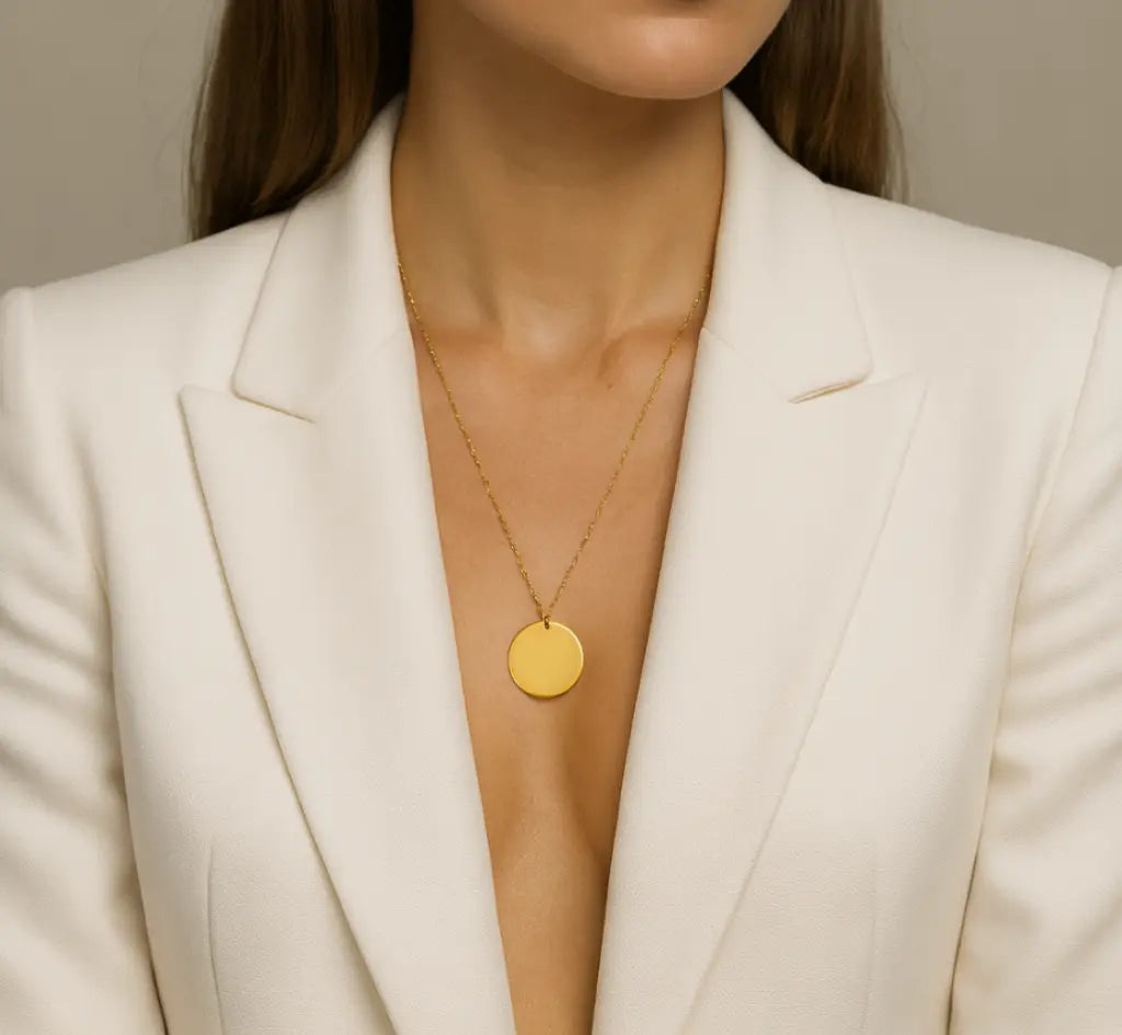 Collier acier inoxydable #Chloé Altura Acier