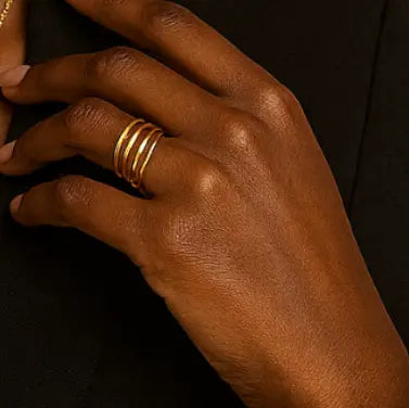 Bague acier inoxydable #Dyna Altura Acier