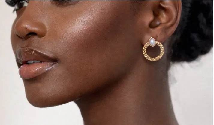 Boucles d'oreilles #Flora - Bijoux en acier inoxydable Altura Acier