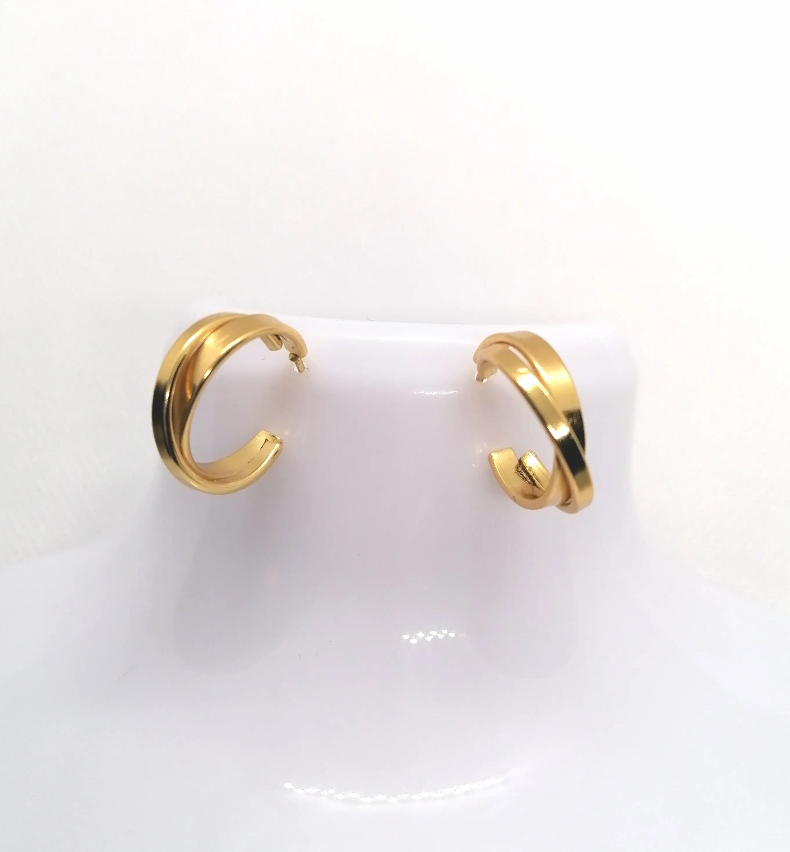 Boucles d'oreilles #Anna - Bijoux en acier inoxydable Altura Acier