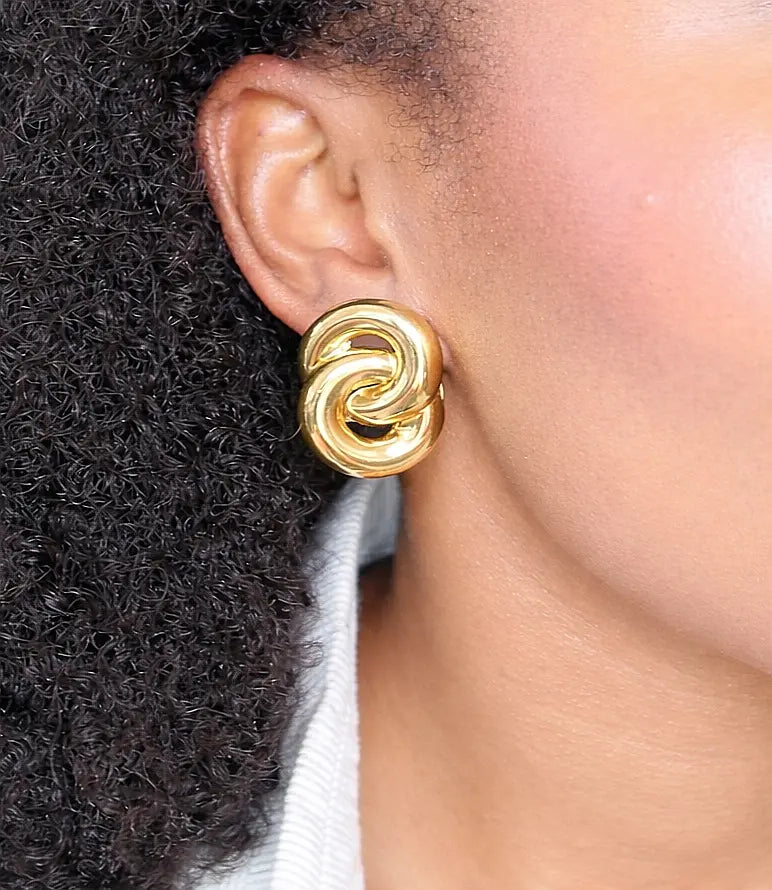 Boucles d'oreilles #Celia - Bijoux en acier inoxydable Altura Acier