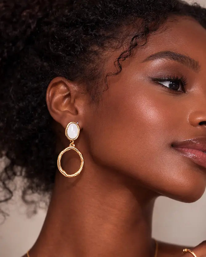 Boucles d'oreilles #Lola - Bijoux en acier inoxydable Altura Acier