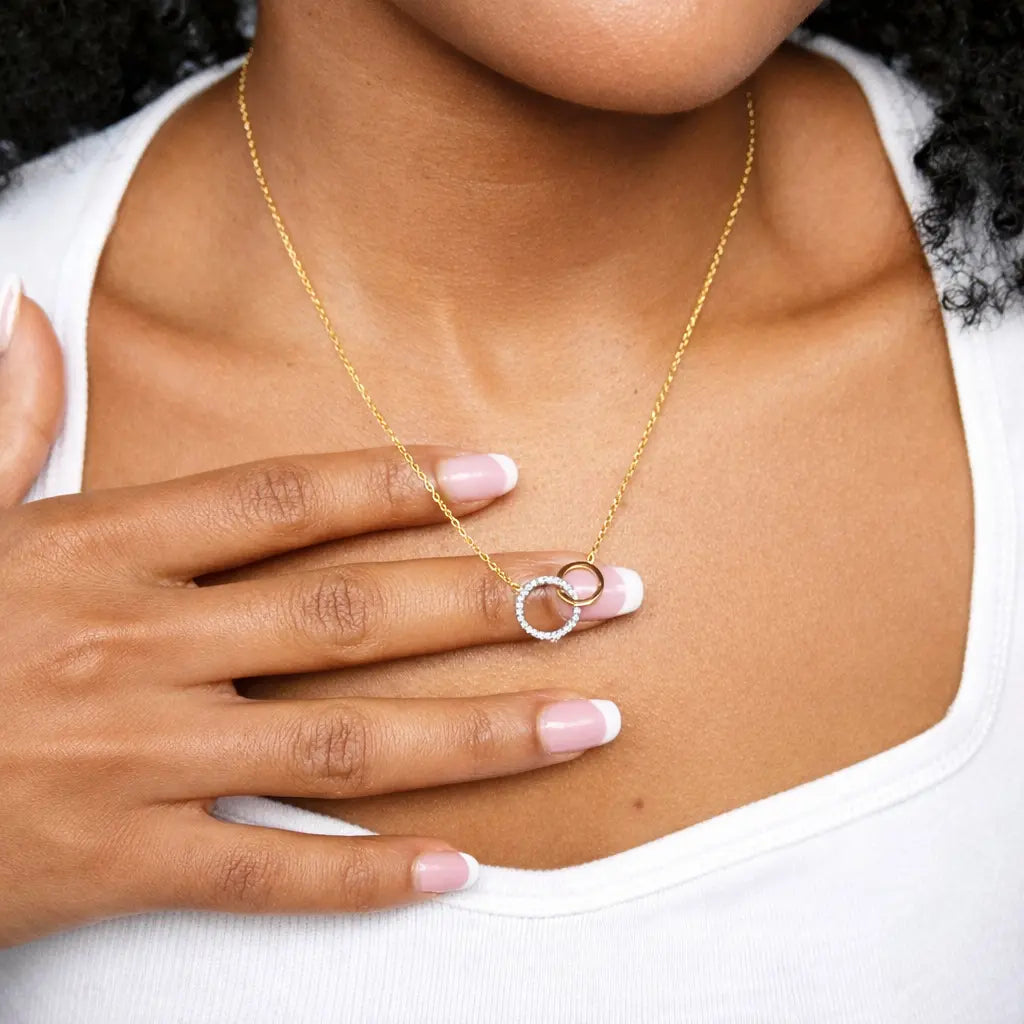 Collier #Léa - Bijoux en acier inoxydable Altura Acier