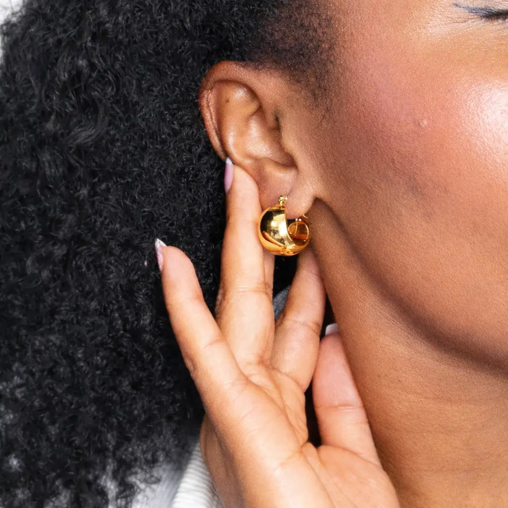 Boucles d'oreilles #Ilona - Bijoux en acier inoxydable Altura Acier