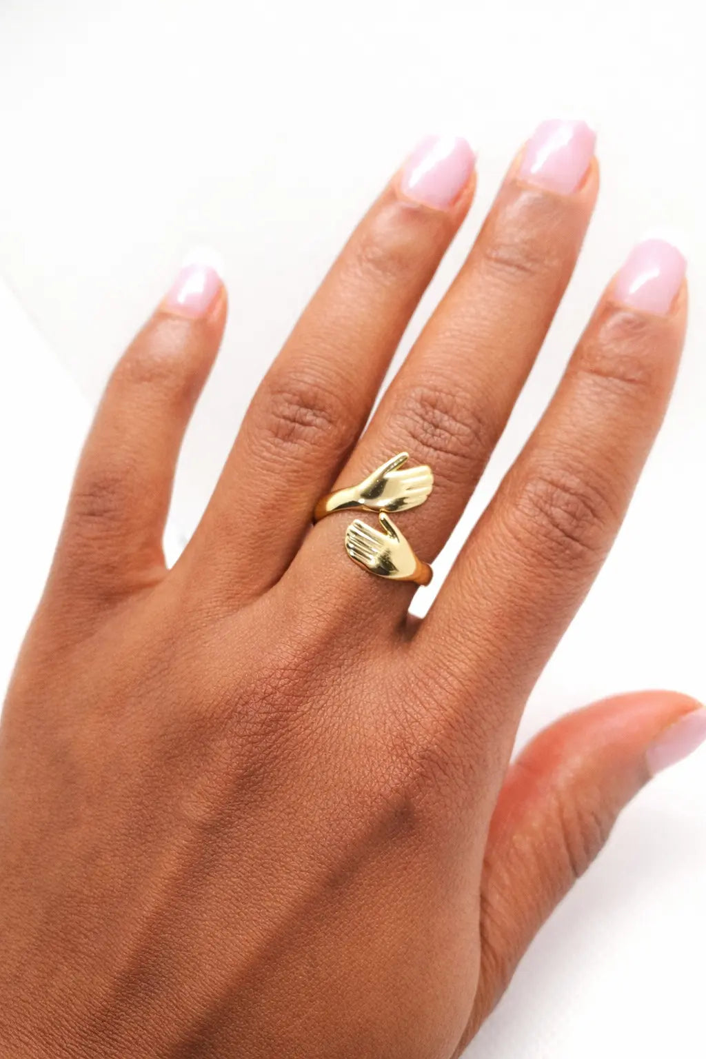 Bague ajustable #Palma - Bijoux en acier inoxydable Altura Acier